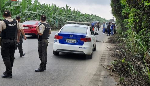 hallan torso de hombre en Machala