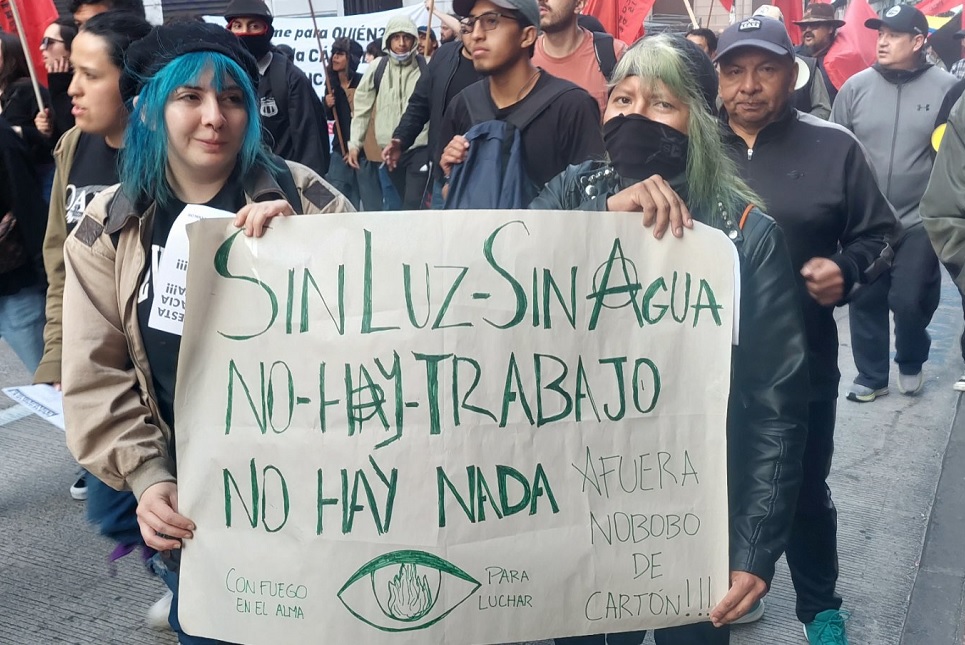 Las movilizaciones en contra del Gobierno Nacional que están previstas para este jueves 21 de noviembre, no están autorizadas.