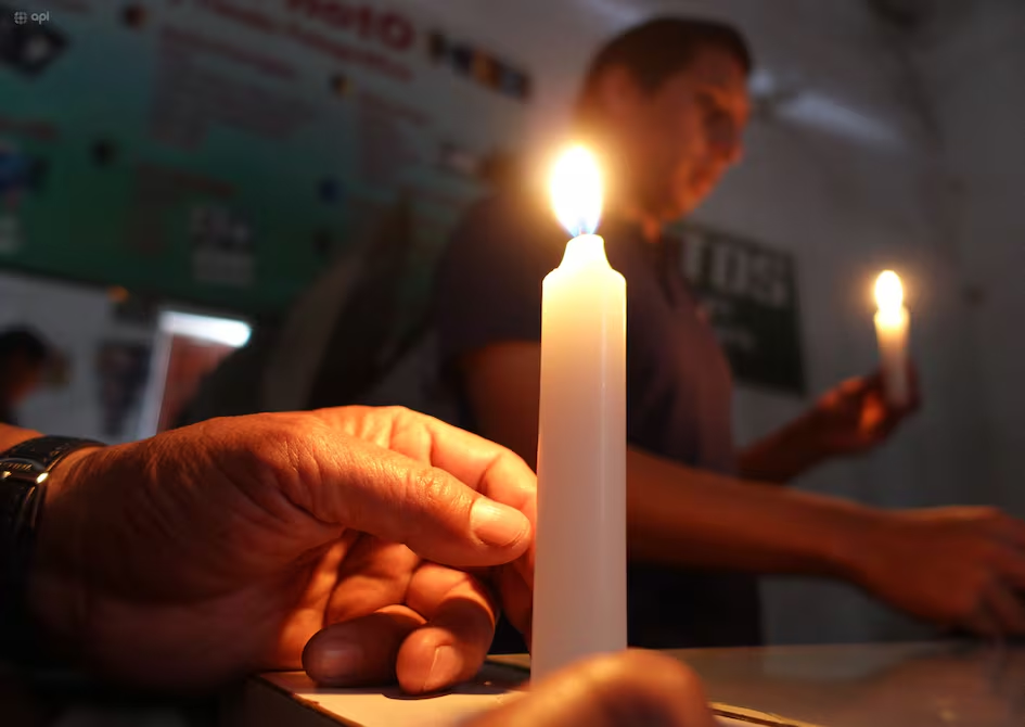 cortes de luz 25 de noviembre Manabí