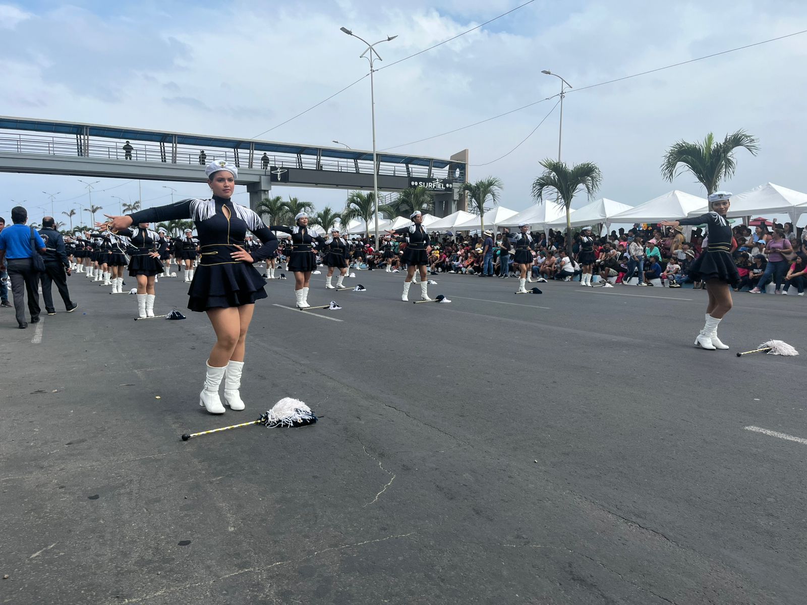 Manta, la capital económica de Manabí, conmemora sus 102 años de cantonización este lunes 4 de noviembre del 2024.