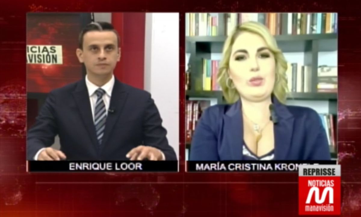 María Cristina Kronfle defiende la principalización de consejeros alternos del CNE