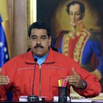 Nicolás Maduro aseguró que nunca le entregará el bastón de mando de Venezuela a un "pataruco vendepatria".