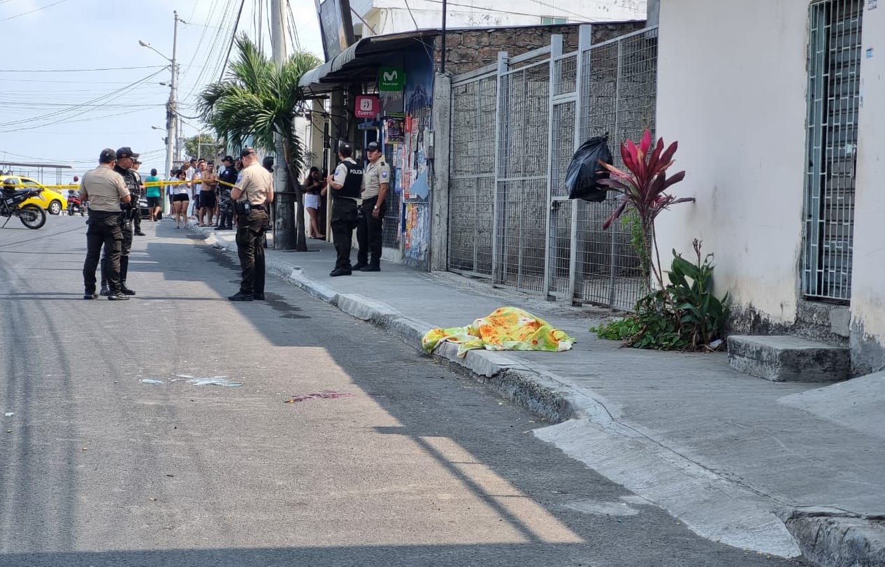 Nuevo caso de sicariato deja un muerto en Manta