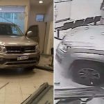 Paciente ingresó en su carro a la sala de emergencias de un hospital