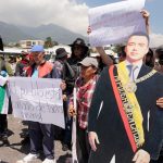 Para este jueves 21 de noviembre del 2024 se ha convocado a movilizaciones en contra del Gobierno de Daneil Noboa.