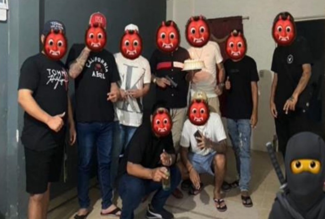 los pepes detenidos Manta