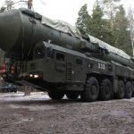 Rusia lanzó un misil balístico intercontinental, no nuclear, a Ucrania. El proyectil lo lanzaron desde la región rusa de Astracán.