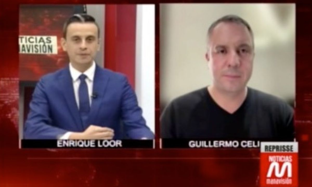 Guillermo Celi: "Solo me quebrarán matándome"