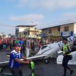 Santa Elena: Así fue la caída de una avioneta en La Libertad