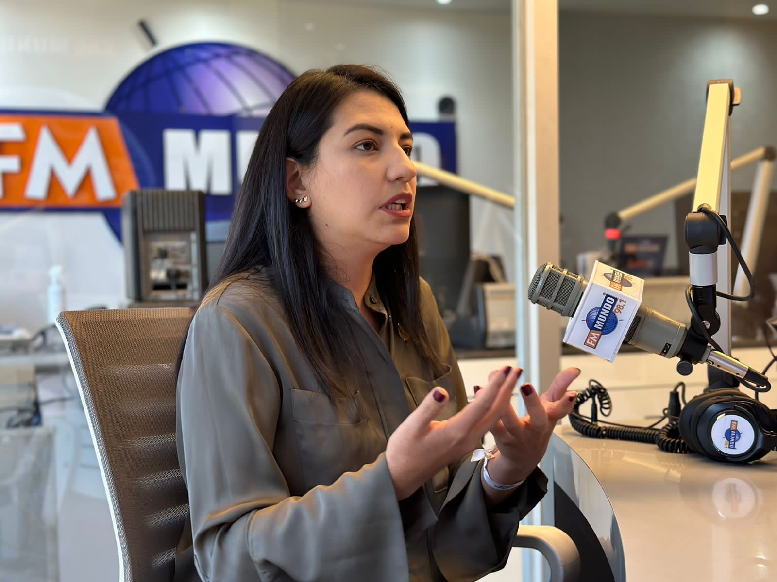 Sariha Moya será la nueva Vicepresidenta encargada, informó el Gobierno