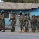 Siete reos asesinados y doce heridos es el saldo de una revuelta registrada en la Penitenciaría del Litoral, en Guayaquil.
