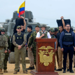 bases militares en Ecuador