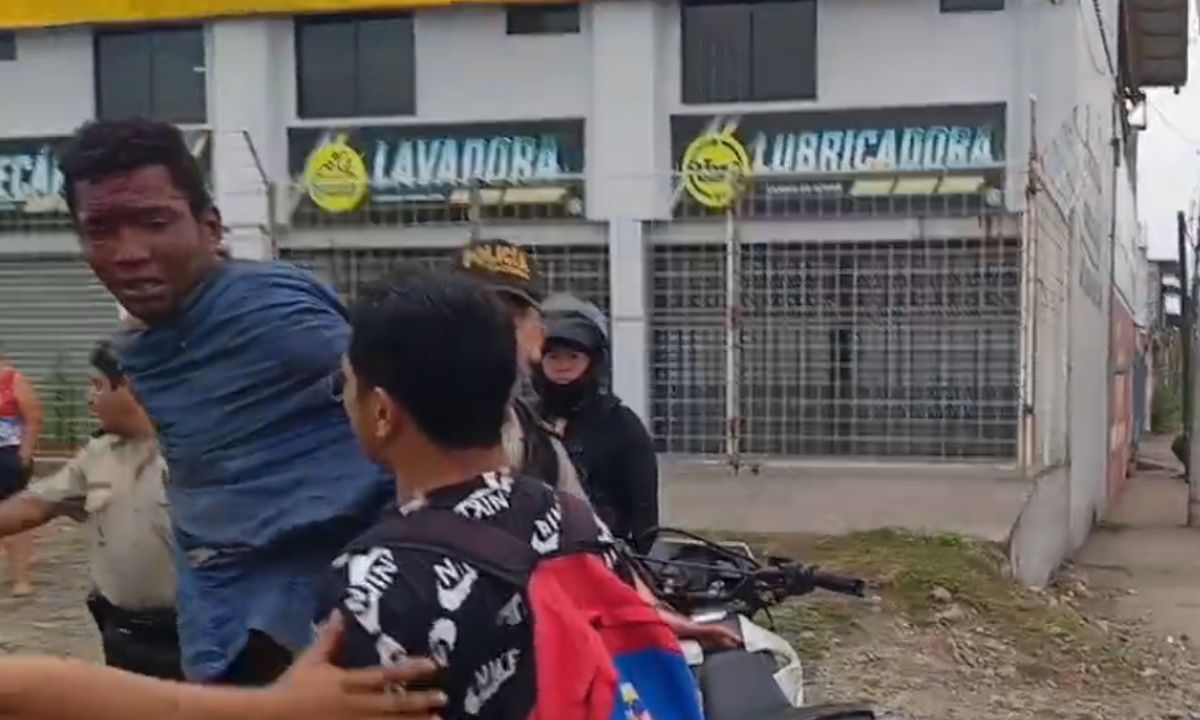 Un policía frustró asalto en Quevedo, Los Ríos