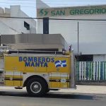 Una mujer resultó con quemaduras de primer grado en el rostro y sus brazos tras una explosión dentro de un consultorio médico.