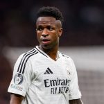 Vinícius Júnior sufre lesión en la pierna izquierda