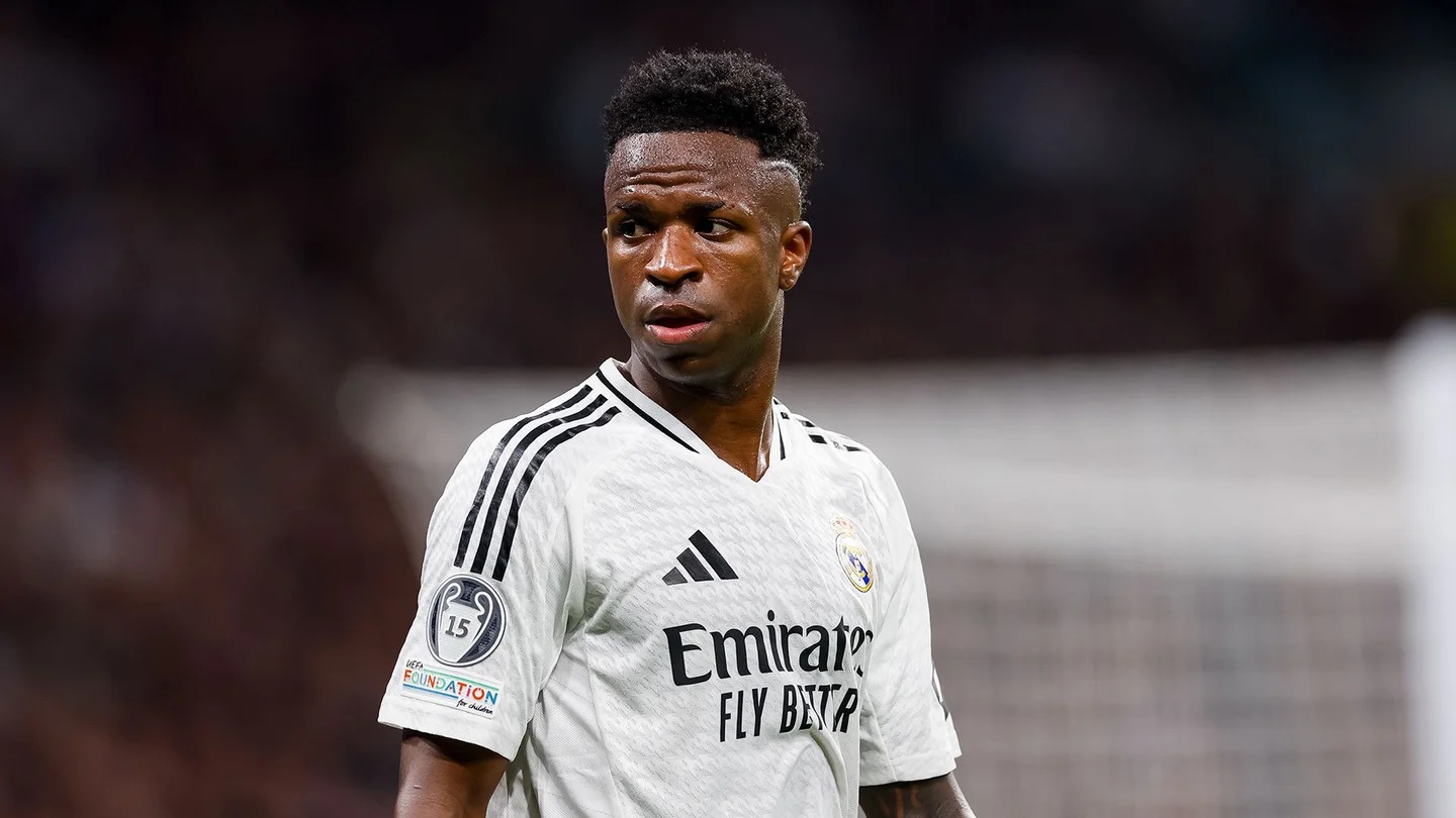 Vinícius Júnior sufre lesión en la pierna izquierda