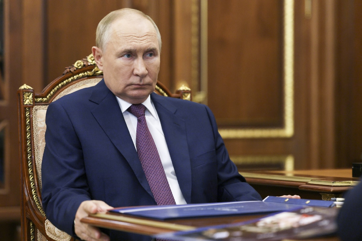 Vladimir Putin, presidente de Rusia, lanzó una advertencia a Estados Unidos y a los países de Occidente.