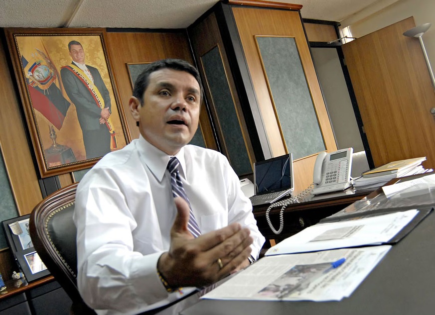 Walter Solís, exministro del correísmo y acusado de corrupción quedó en libertad tras ser detenido, en México, por la Interpol.
