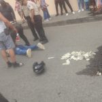 Dos asaltantes fueron detenidos tras robarle 12 mil dólares a una pareja