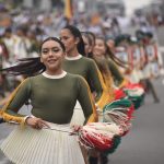 Con desfile y sesión solemne se recuerdan 17 años de provincialización de Santo Domingo de los Tsáchilas