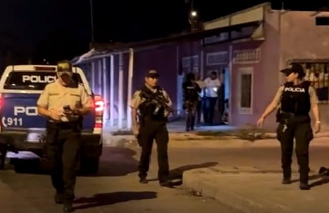 Criminales mataron a un hombre e hirieron a una bebé
