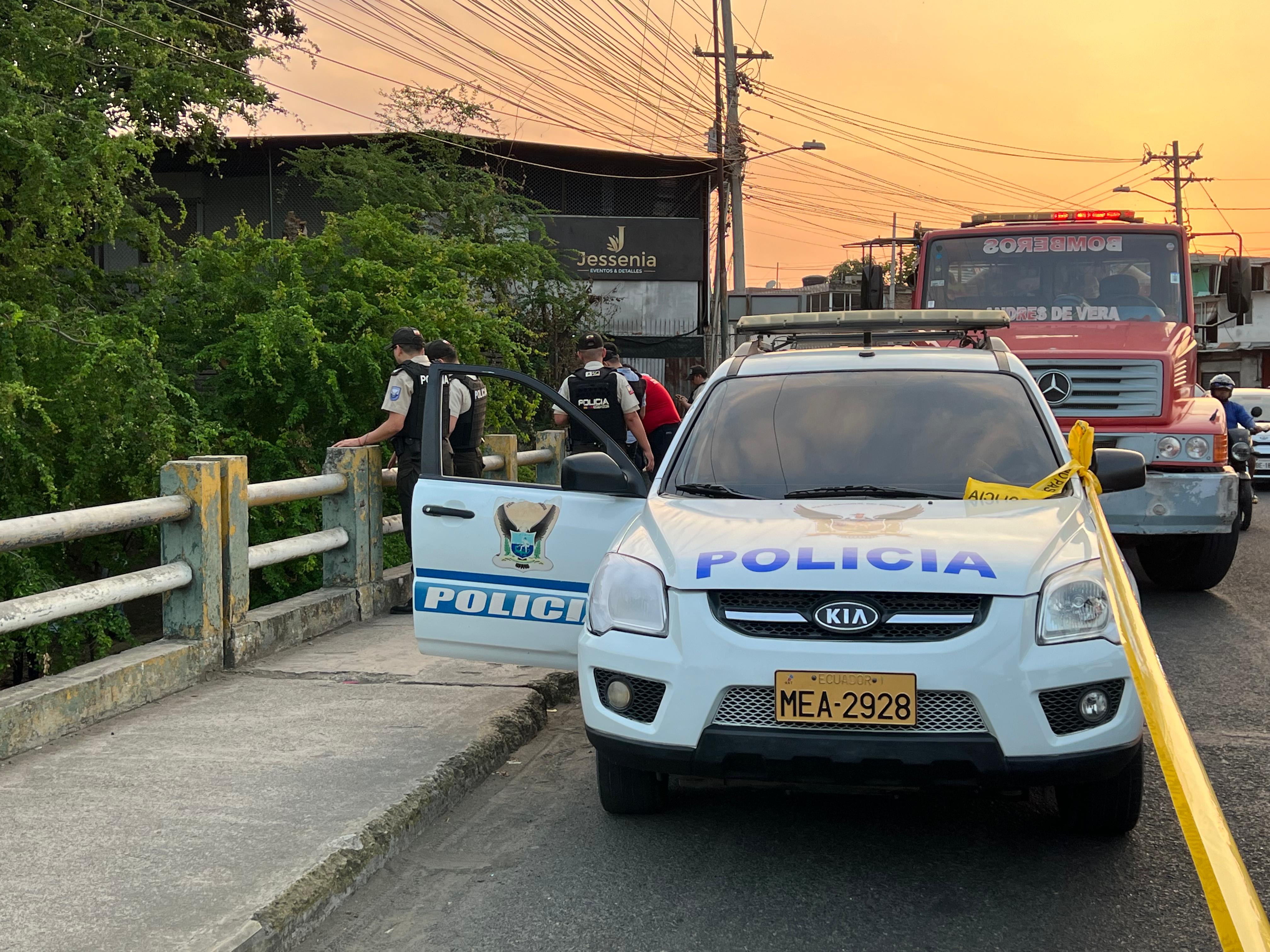 mujer hallada sin vida en rio Portoviejo puente El Santo