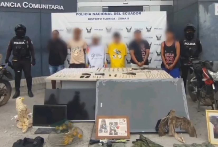 Alias "Memo" vivía en una casa lujosa en medio de un barrio de Nueva Prosperina