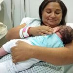 Nació un bebé 'gigante' en Brasil, pesó más de diez libras