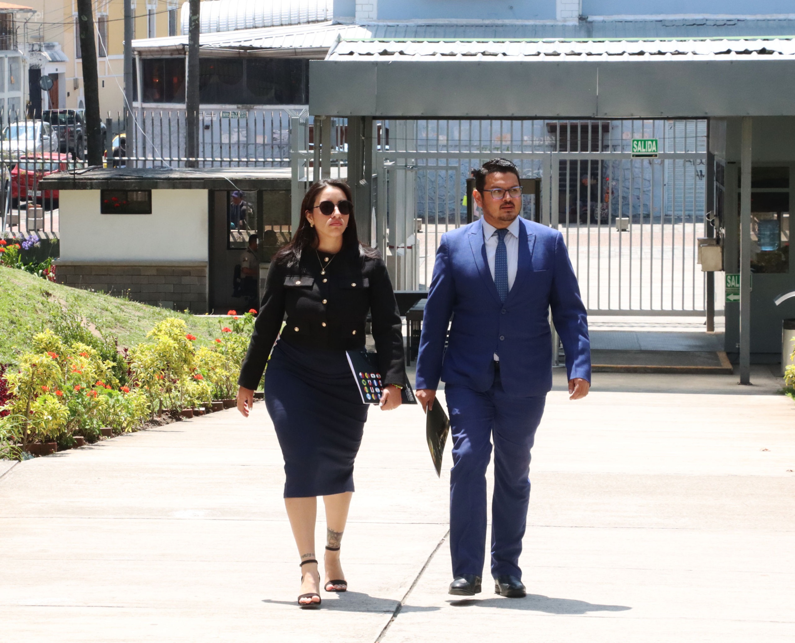 La vicepresidenta Verónica Abad buscará revertir la suspensión de 150 días