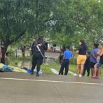 Un rayó mató a una pareja que esperaba un bus