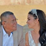 Isabel y Lino se volvieron virales en redes sociales tras una sesión de fotos