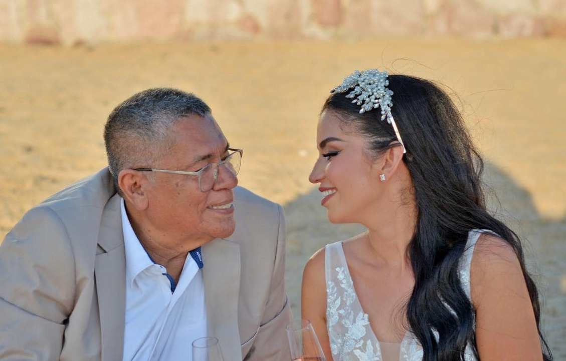 Isabel y Lino se volvieron virales en redes sociales tras una sesión de fotos
