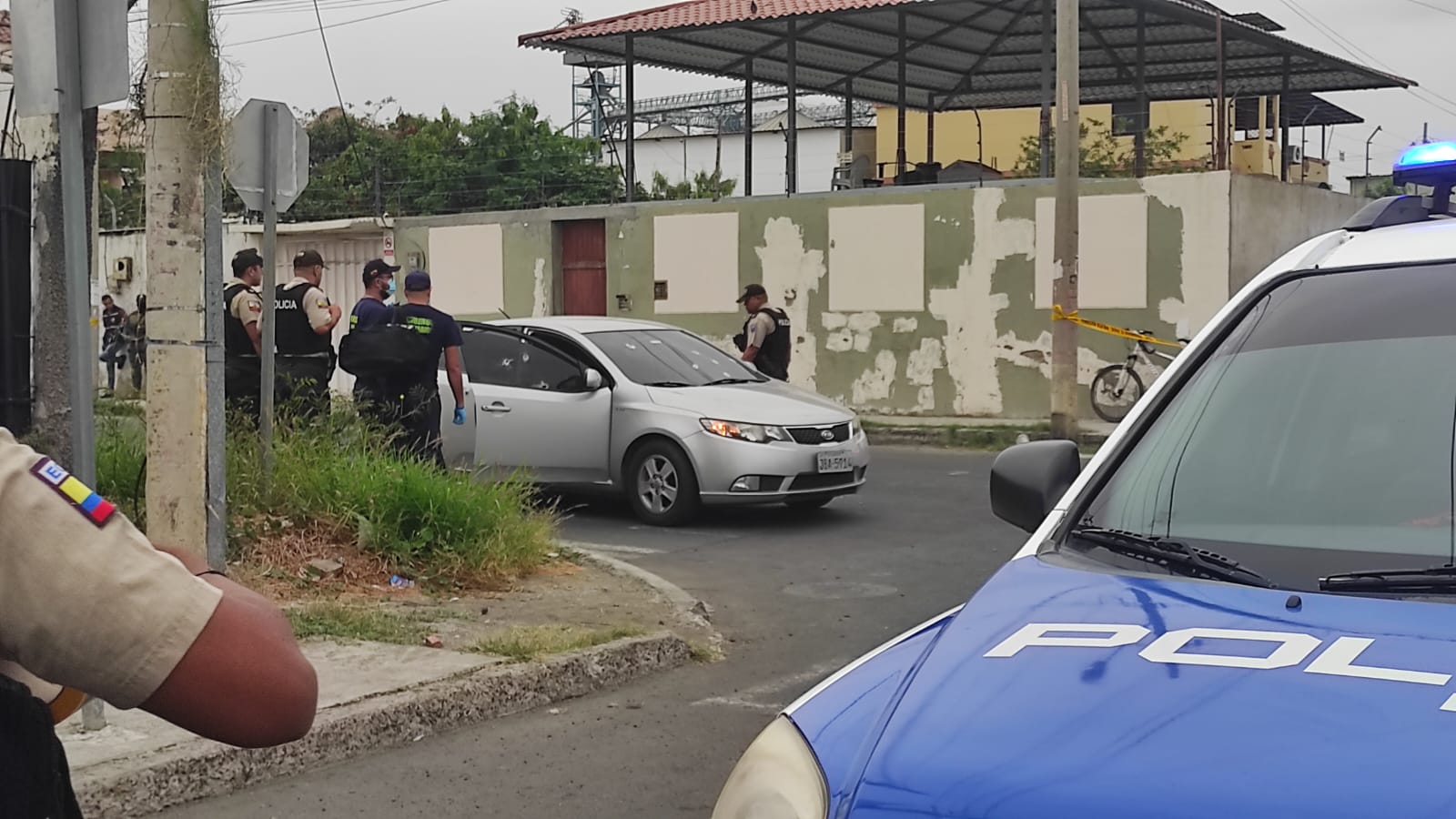 mujer asesinada Manta