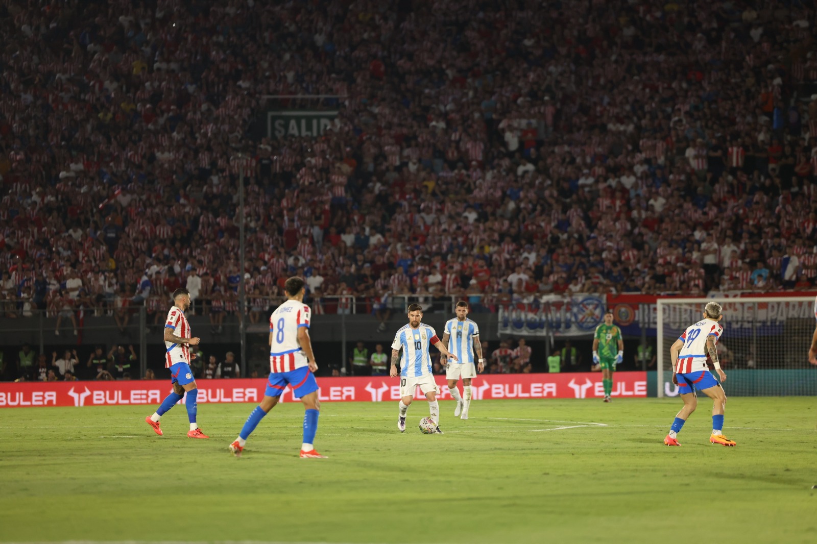 Paraguay derrotó a Argentina en la fecha once de las Eliminatorias Sudamericanas