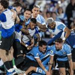 Uruguay venció a Colombia en el cierre de la fecha once de Eliminatorias Sudamericanas