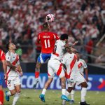 Perú y Chile cerraron la fecha once Eliminatorias Sudamericanas con empate