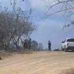 Un cadáver fue encontrado en la vía Portoviejo-El Zapallo