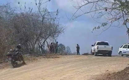 Un cadáver fue encontrado en la vía Portoviejo-El Zapallo
