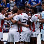 Liga de Quito pierde tres puntos por deuda con exjugador