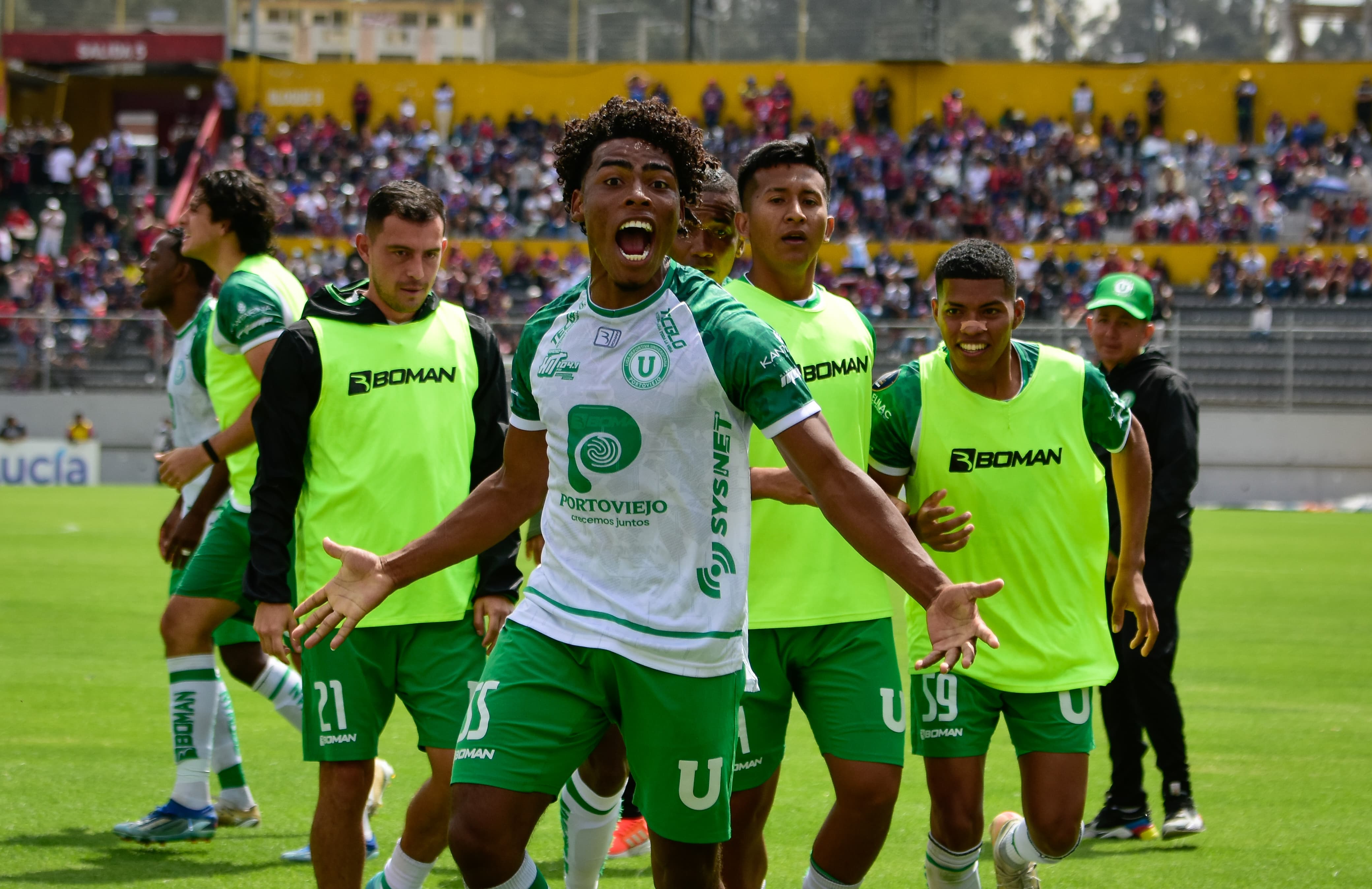 Liga de Portoviejo venció a Deportivo Quito los cuartos de final del torneo de Ascenso