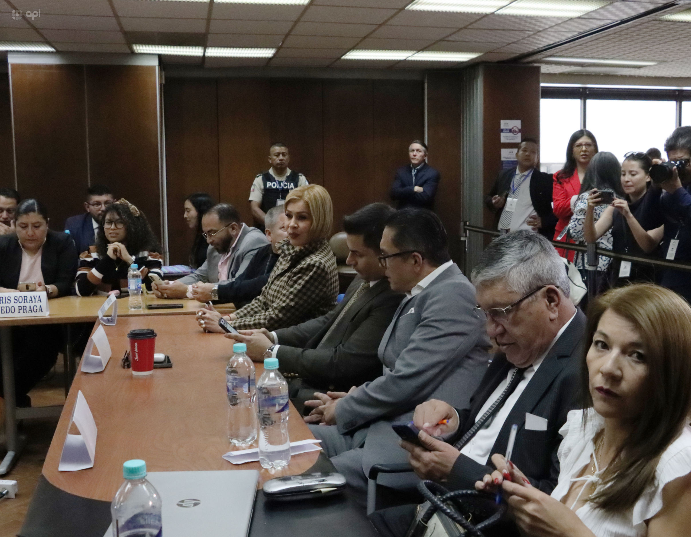 Wilman Terán, expresidente del Consejo de la Judicatura (CJ), recibió sentencia dentro del Caso Metástasis. A otras 19 personas también las sentenciaron.