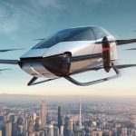 Un auto volador es presentado por empresa china