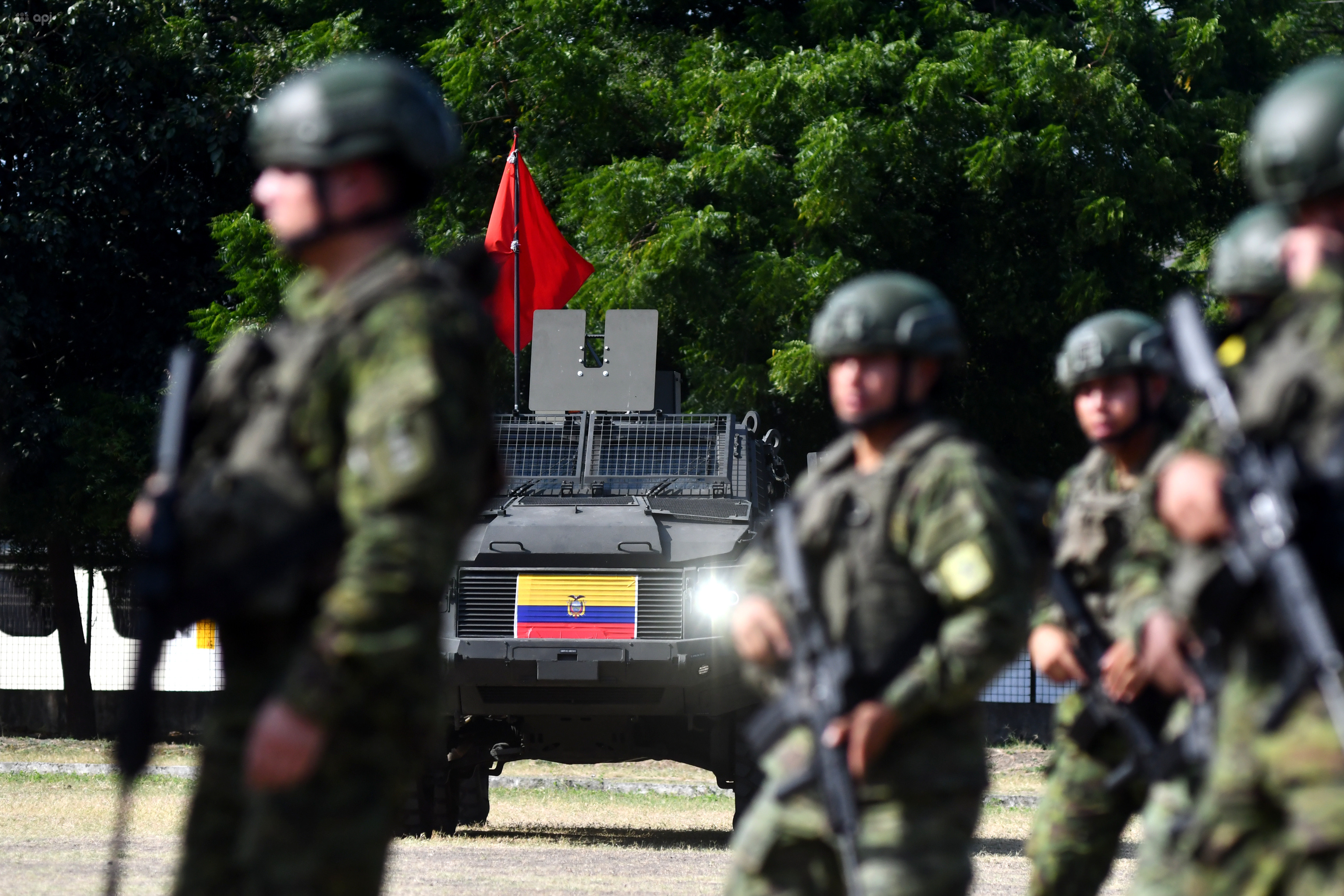 Hablan dos militares que interceptaron a los cuatro menores de Las Malvinas
