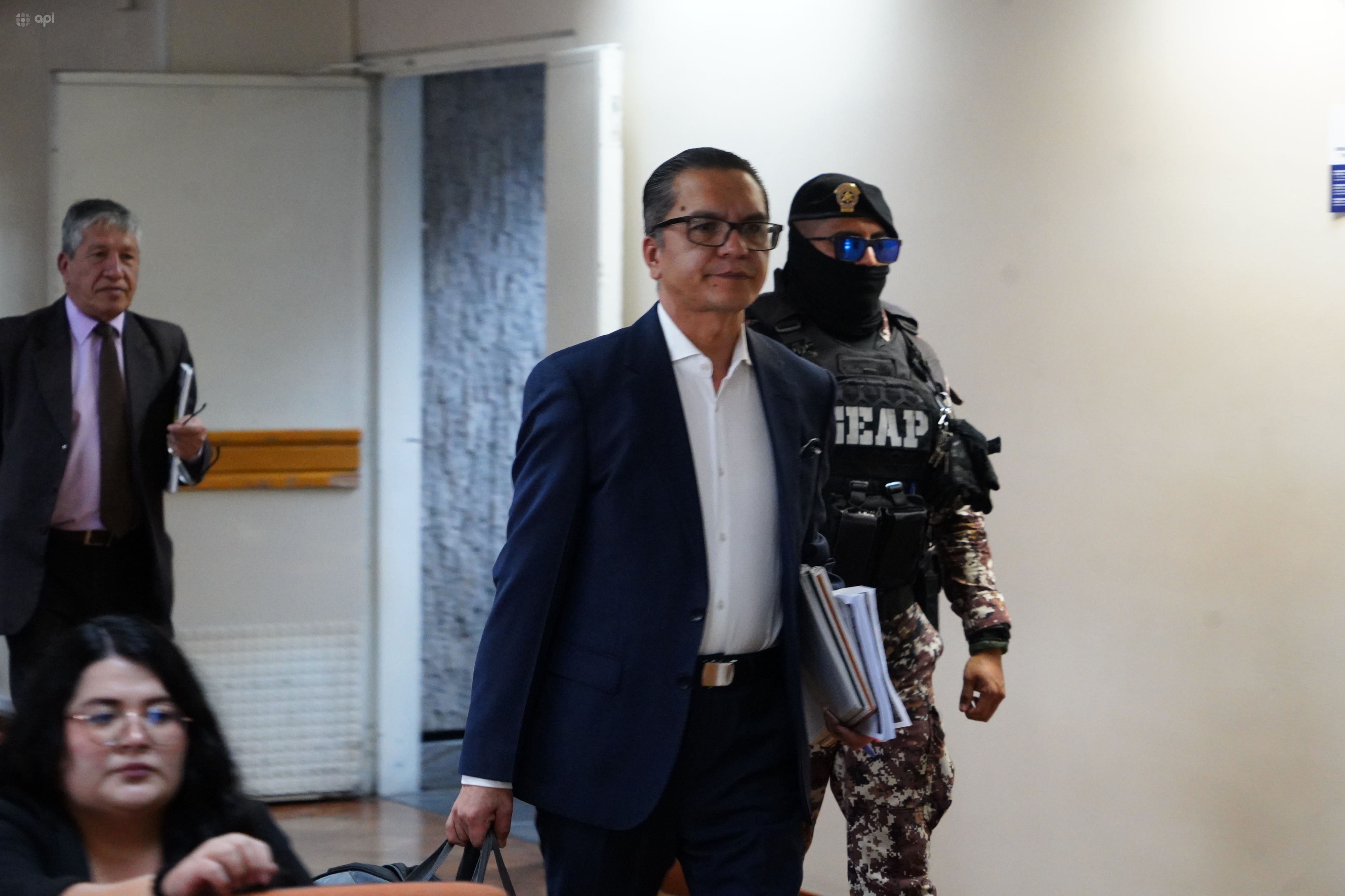 Wilman Terán se enfrenta a juicio en el caso Independencia Judicial
