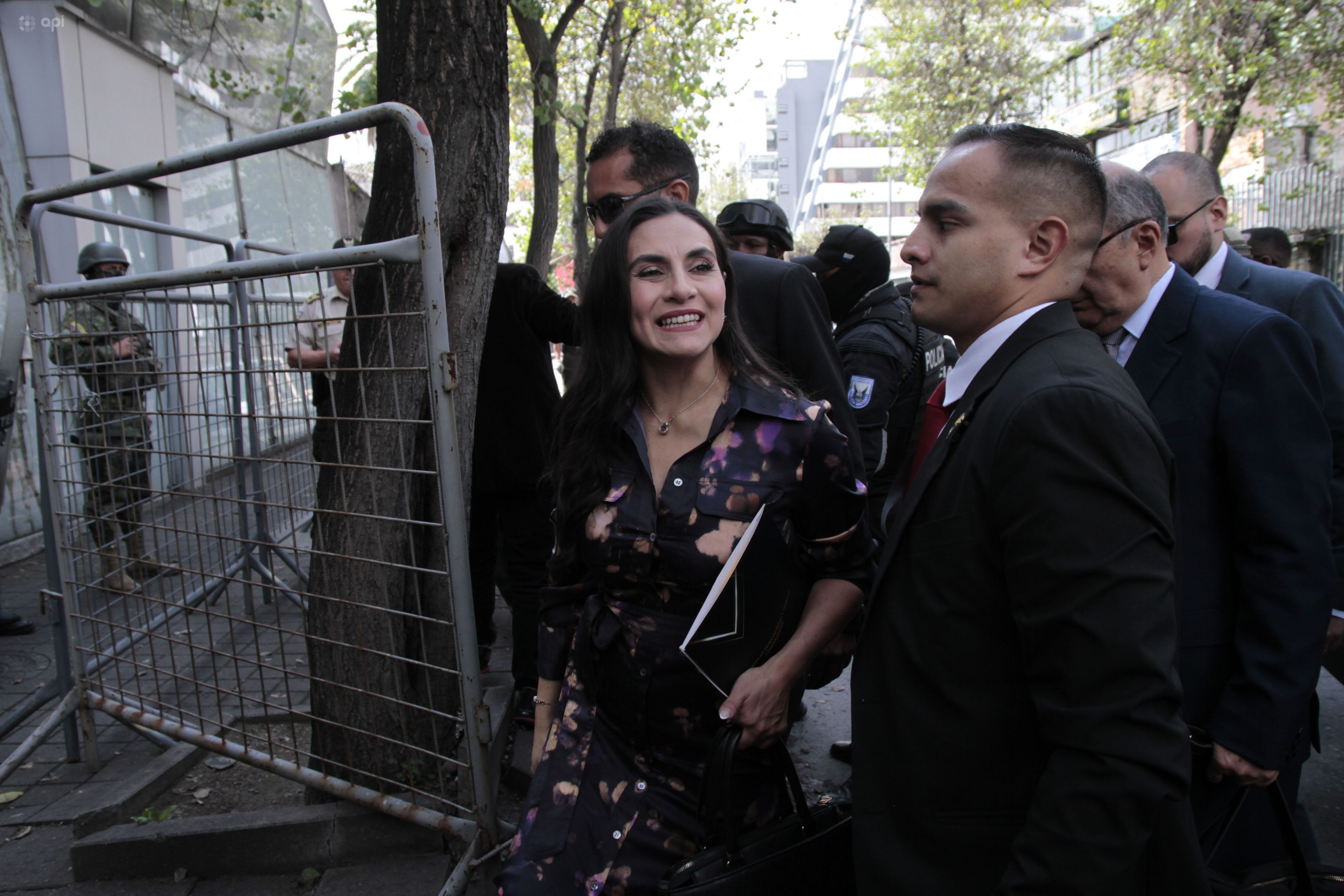 Verónica Abad retoma la Vicepresidencia tras aceptarse su acción de protección