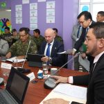 Ministro de Defensa y alto mando de las Fuerzas Armadas comparecieron en la Asamblea