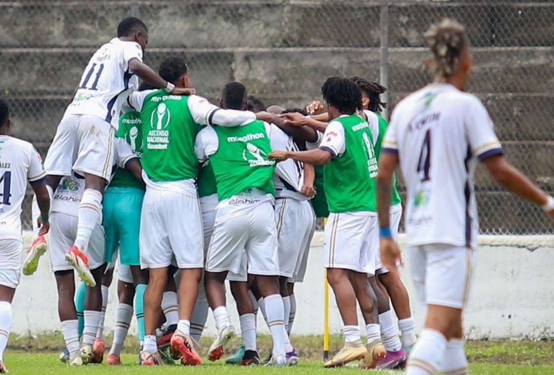 22 de Julio, equipo esmeraldeño, se convirtió en el campeón del torneo nacional de Ascenso a la Serie B.