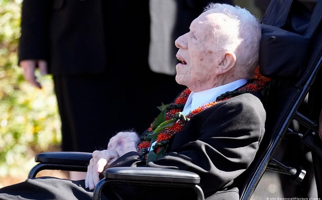 Jimmy Carter, expresidente de Estados Unidos, muere a los 100 años