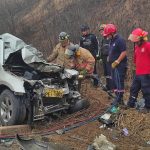 Accidente de tránsito deja un muerto y un herido en la vía Manta - Rocafuerte