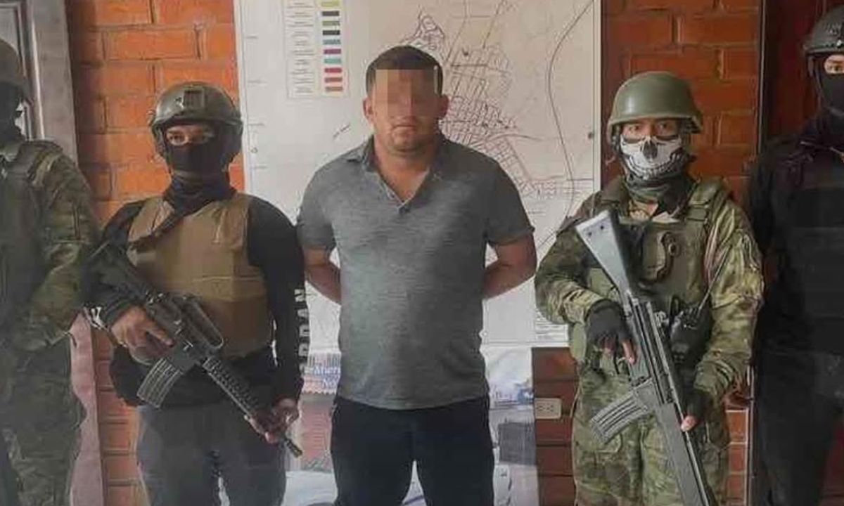 Alias "Comandante Vicente" queda en libertad por orden de un juez